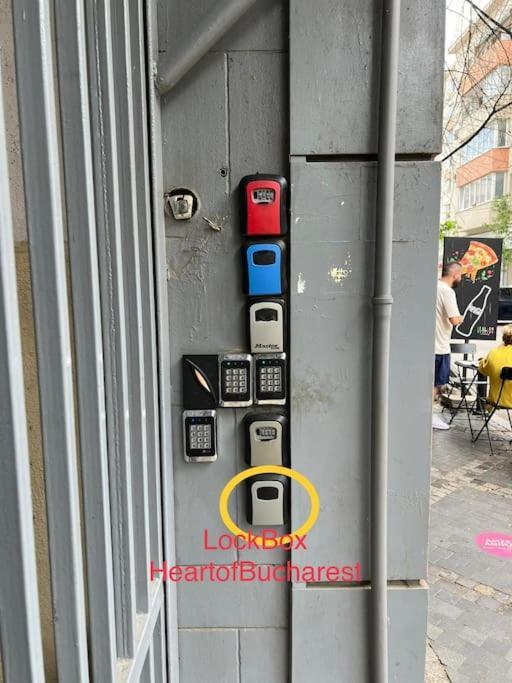 Heart Of Bucharest #Victoriei Apartamento Exterior foto